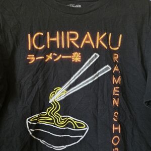 Ripple Junction Ichiraku Ramen Black Tee